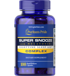 Super Snooze with Melatonin - 100 Capsules