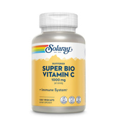 Super Bio Vitamin C 1000mg - 100 vcaps