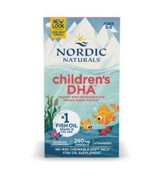 Children's DHA - 180 mini softgels