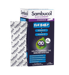 For Baby Powder - 14 sachets