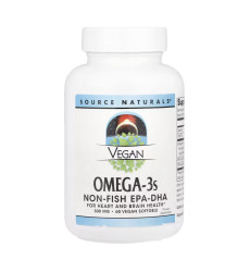 Vegan Omega-3s EPA-DHA 300mg - 60 softgels (До 06.26)