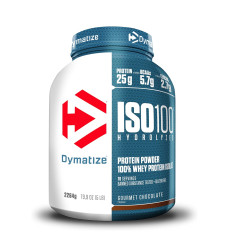 Iso 100 Hydrolyzed - 2263g Gourmet Chocolate