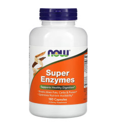 Super Enzyme - 180 caps (До 11.26)
