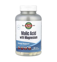Malic Acid with Magnesium - 120 tabs