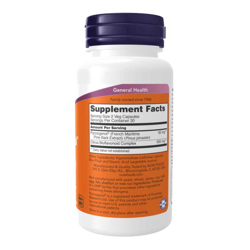 Pycnogenol 30mg - 60 vcaps