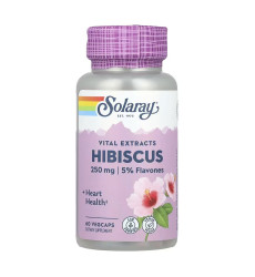 Hibiscus Flower Extract 250mg - 60 vcaps