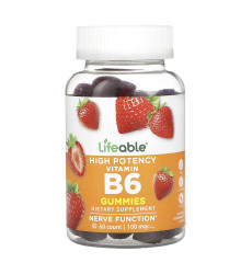 Vitamin B6 Adult - 60 gummies (До 04.27)