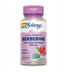 Berberine from Indian Barberry 500mg - 60 vcaps (Пошкоджена банка)