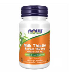 Silymarin Milk Thistle 150mg - 120 vcaps