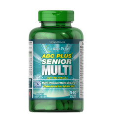 ABC PLUS Senior Multivitamin - 30caplets