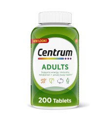Centrum Adults - 200 tabs