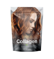 Collagen Stevia - 450g Raspberry