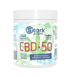 CBD 50mg - 240 caps