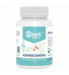 Ashwagandha 500mg - 60 caps
