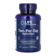 Two-Per-Day Multivitamin - 60 caps (До 09.26)