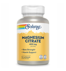 Magnesium Citrate 400mg - 90 vcaps (Без етикетки)