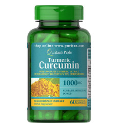 Turmeric Curcumin 1000 mg with Bioperine 5 mg - 60 caps