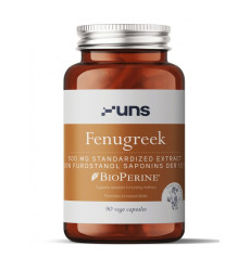 Fenugreek Bioperine - 90 veg caps