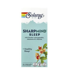 SharpMind Nootropics Sleep - 30 vcaps