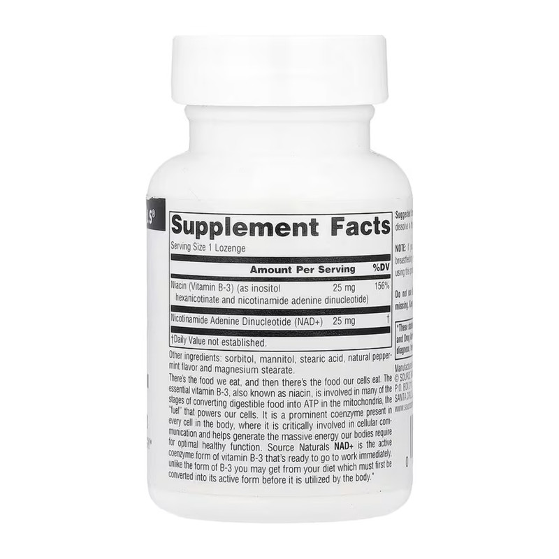 NAD+ Coenzymated™ B-3 - 30 Lozenges