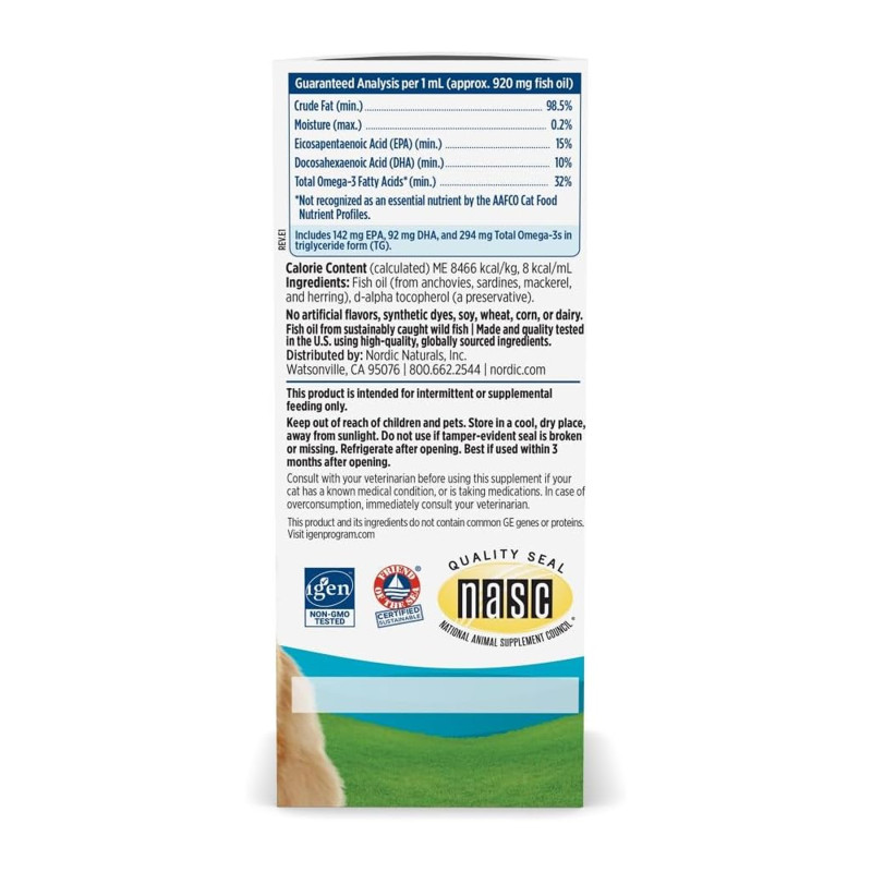 Omega-3 Cat - 60 ml
