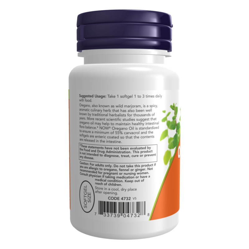 Oregano Oil Enteric - 90 sgels