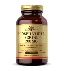 Phosphatidylserine 200mg - 60 softgels