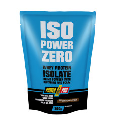 ISO Power Zero - 500g Chocolate Strudel