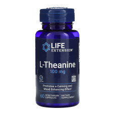 L-Theanine 100 mg - 60 vcaps (До 01.27)