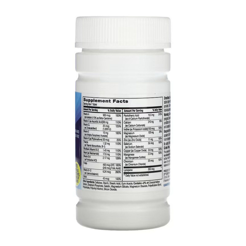 One Daily Men's - 100 tabs