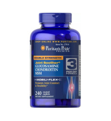 Glucosamine Chondroitin MSM Double Strength - 240 caps