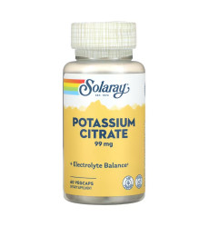Potassium 99mg - 60 vcaps