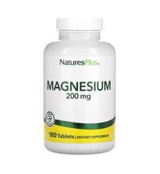 Magnesium 200mg - 180 tabs