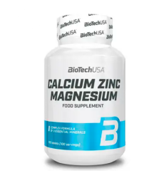 Calcium Zinc Magnesium - 100tabs