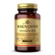Magnesium with Vitamin B6 - 100 tabs (Пошкоджена банка)