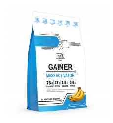 Gainer - 2000g Banana (Пошкоджена упаковка)