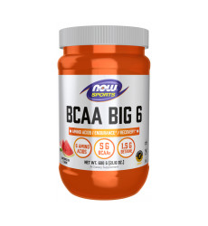 BCAA Big 6 Powder - 600g Watermelon