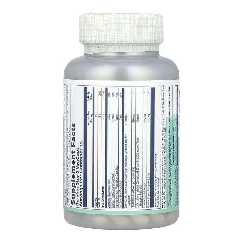 Yeast Cleanse - 90 vcaps
