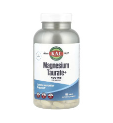 Magnesium Taurate 400mg - 180 tabs (Пошкоджена банка)