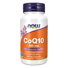 CoQ10 100mg - 90 vcaps (Пошкоджена банка)