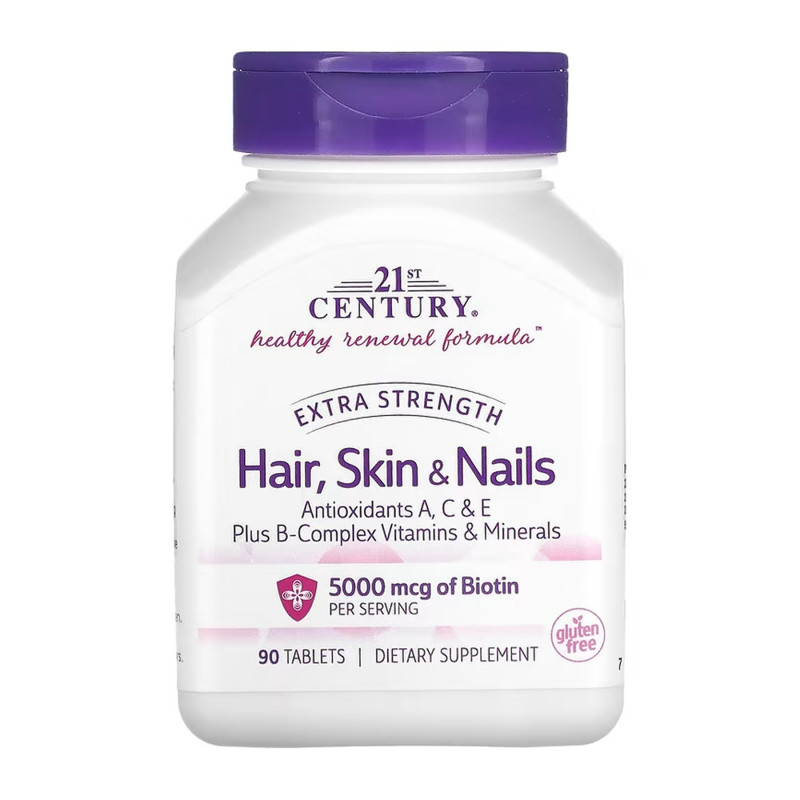 Hair, Skin & Nails Extra Strength - 90 tabs