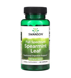 Full Spectrum Spearmint Leaf 400mg - 60 caps