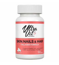 Skin, Nails & Hair - 60 caps (Пошкоджена банка)