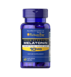 Melatonin 10mg - 60caps