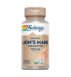 Organic Lion's Mane Fermented 1000mg - 60 caps
