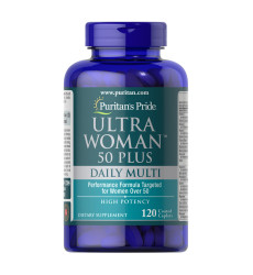 Ultra Woman™ 50 Plus Multi-Vitamin - 120 Caps