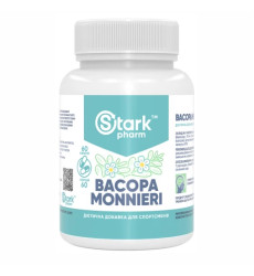 Bacopa Monnieri 500mg - 60caps