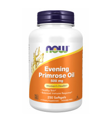 Evening Primrose 500mg - 250 sgels