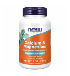 Calcium Magnesium Citrate Powder - 227g