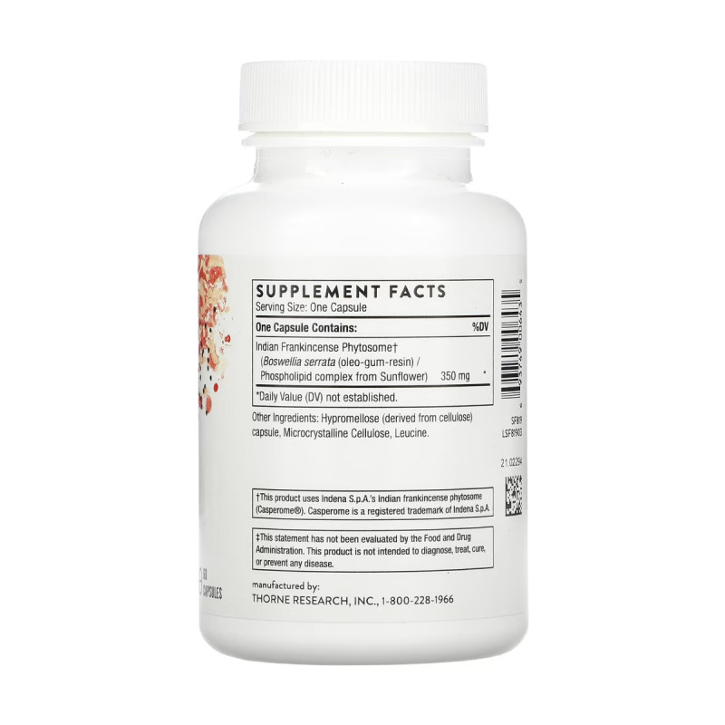 Boswellia Phytosome - 60 caps